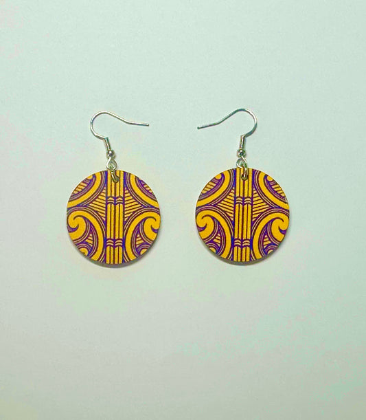 Māori inspired Earrings