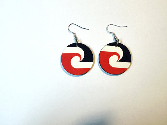 Tino Rangatiratanga Earrings