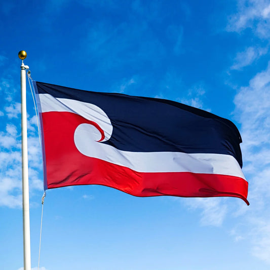 Tino Rangatiratanga Maori Flag