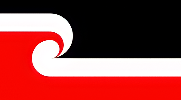 Tino Rangatiratanga Maori Flag