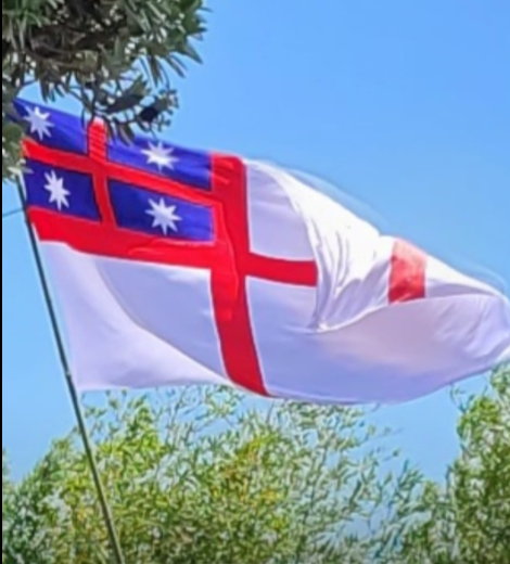 He Whakaputanga Flag (United Tribes) 90cmx150cm